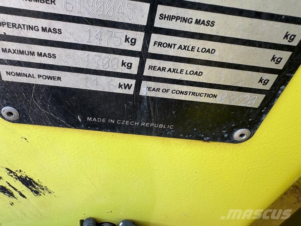 Ammann ARX 12 Tvilling tromle