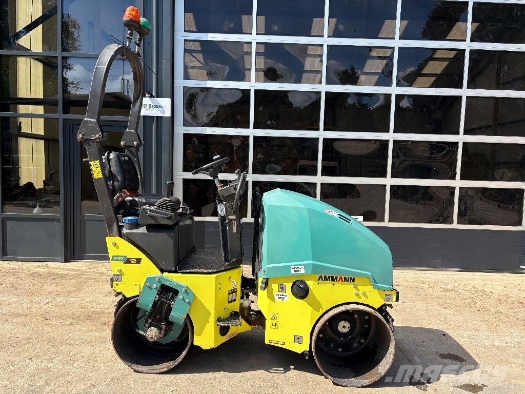 Ammann ARX 12 Tvilling tromle