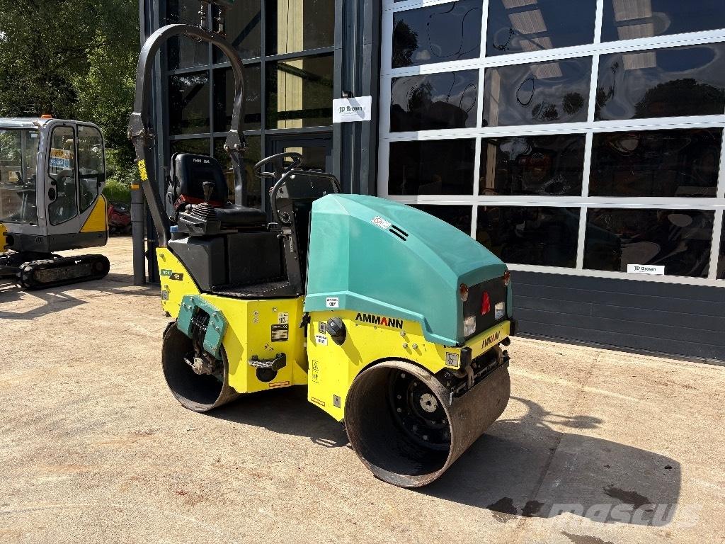 Ammann ARX 12 Tvilling tromle