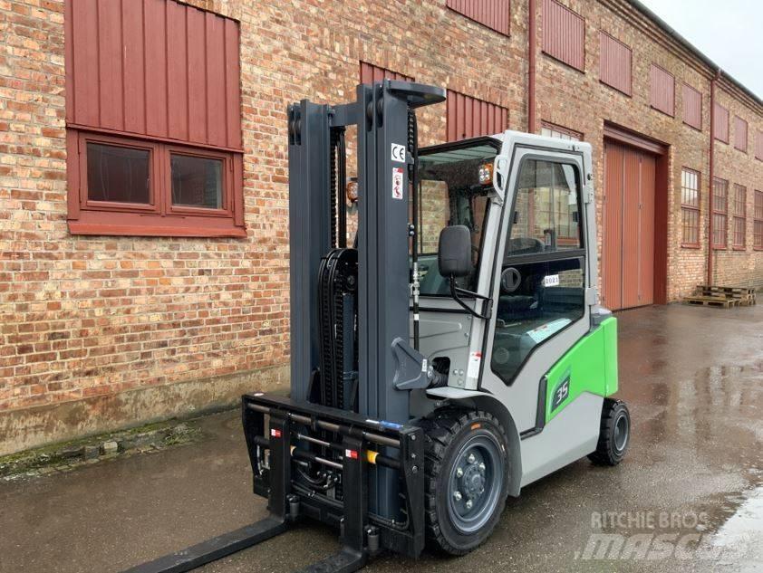 Heli CDP 35 El gaffeltrucks