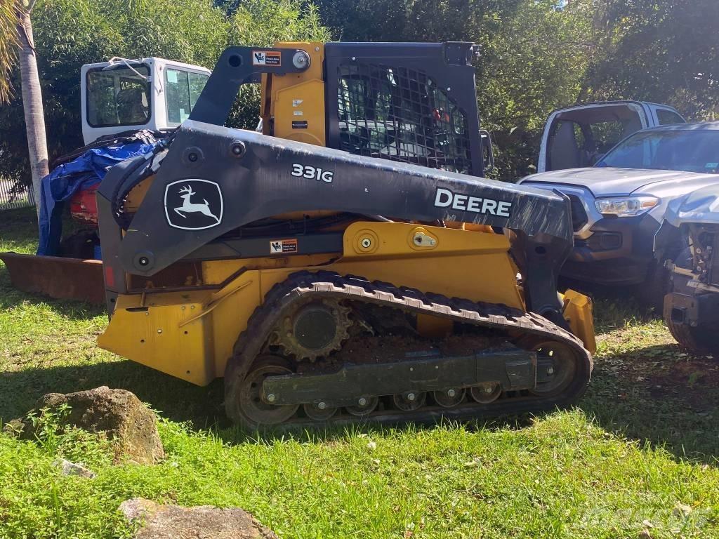 John Deere 331G Minilæsser - skridstyret