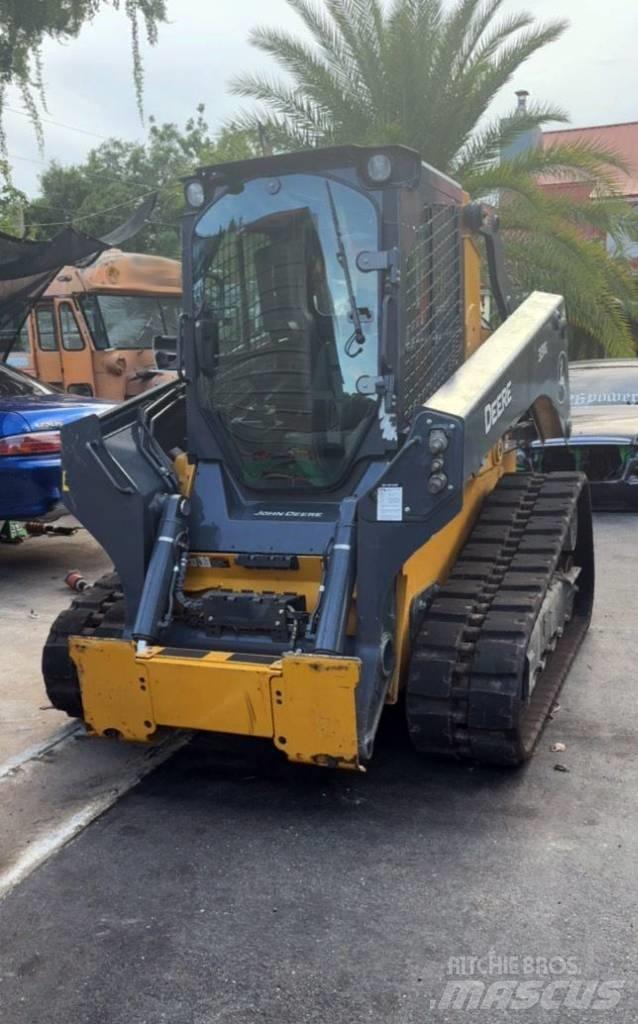 John Deere 331G Minilæsser - skridstyret