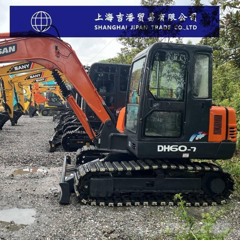 Doosan DH 60-7 Minigravemaskiner