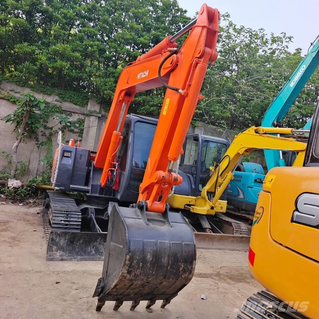 Hitachi Zaxis 70 Minigravemaskiner