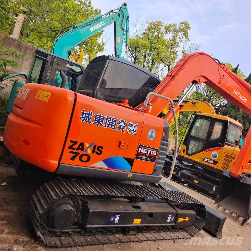 Hitachi Zaxis 70 Minigravemaskiner