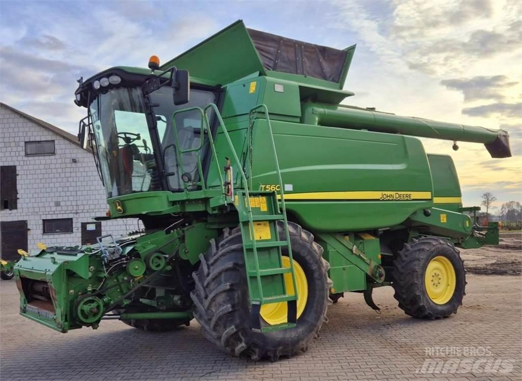 John Deere T560 Mejetærskere