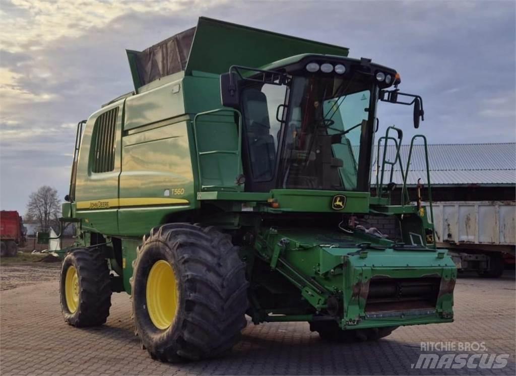 John Deere T560 Mejetærskere