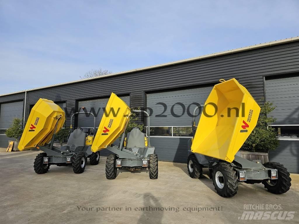 Wacker Neuson 3001s Dumpere