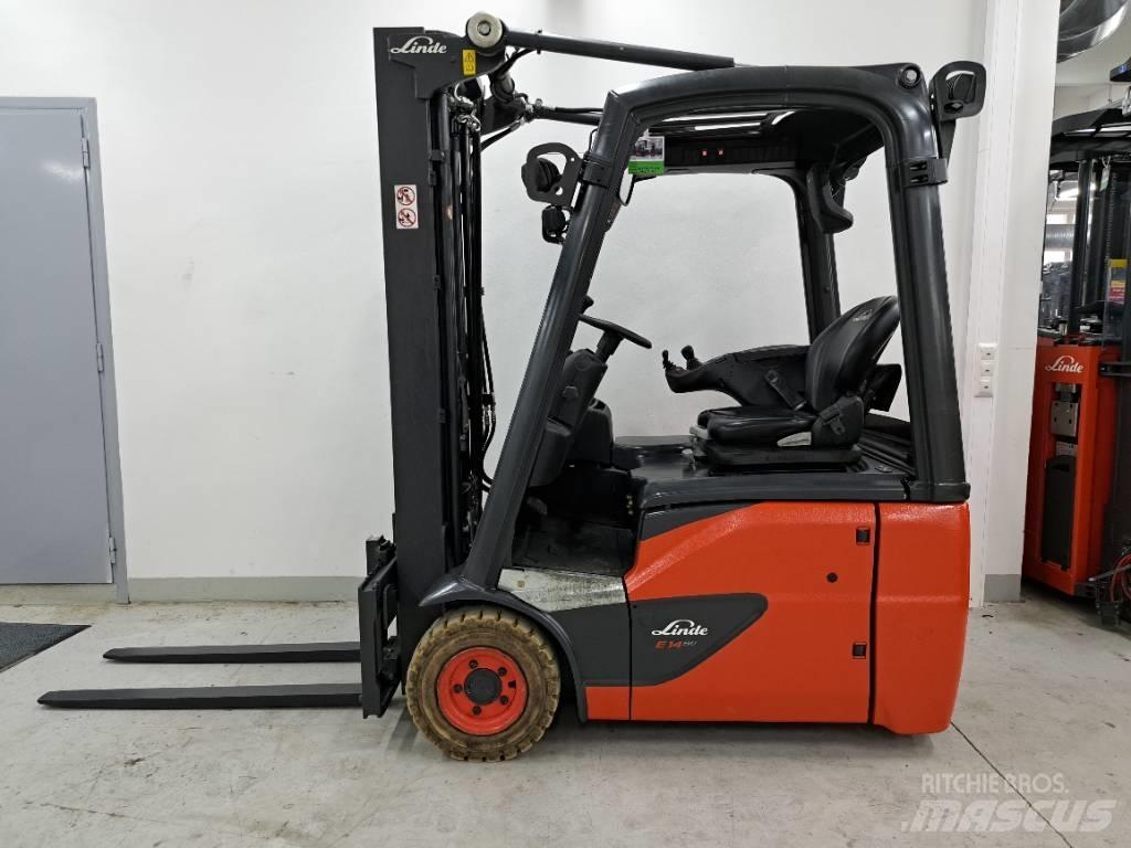 Linde E 14 EVO El gaffeltrucks