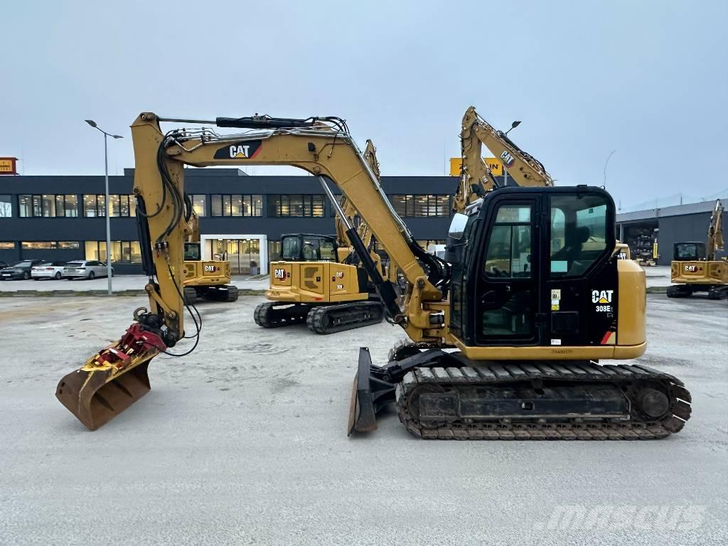 CAT 308 E 2 CR Midi-gravemaskiner 7t - 12t