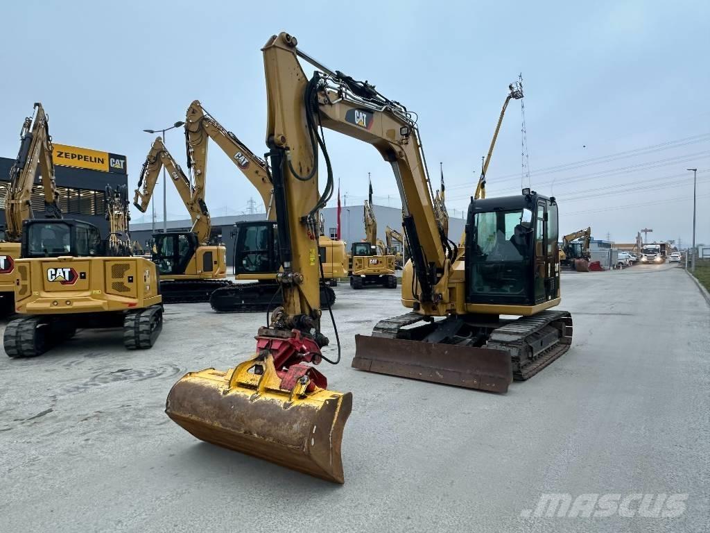 CAT 308 E 2 CR Midi-gravemaskiner 7t - 12t
