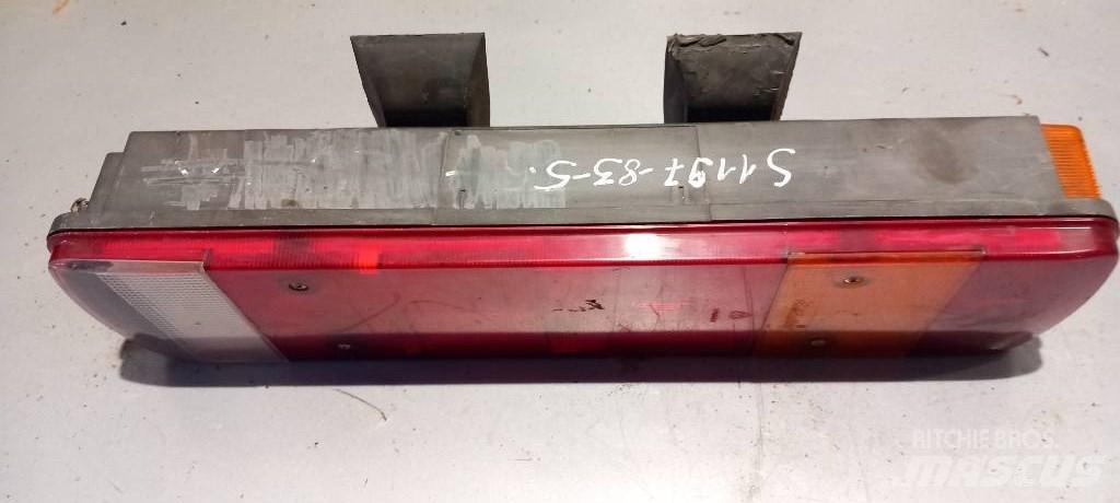 Scania R440  1792375 Chassis og suspension
