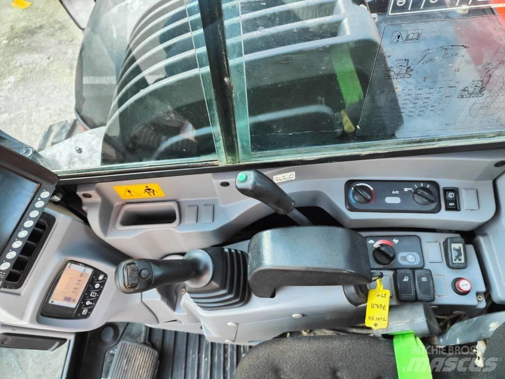 Kubota KX080-4a2 Midi-gravemaskiner 7t - 12t