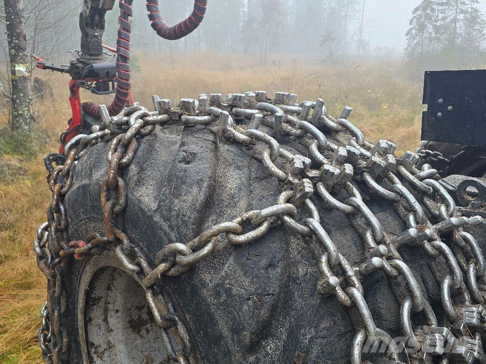 Komatsu 901 Skovningsmaskiner