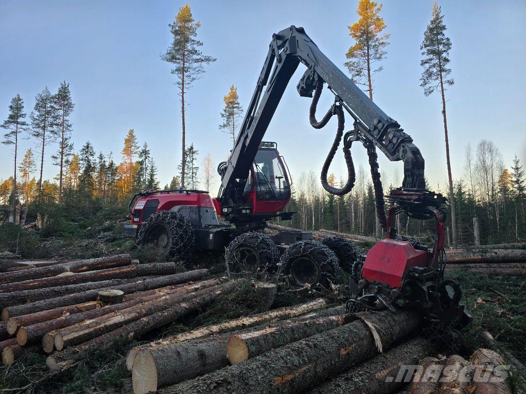 Komatsu 901 Skovningsmaskiner