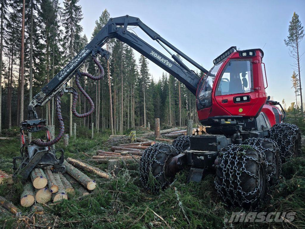 Komatsu 901 Skovningsmaskiner