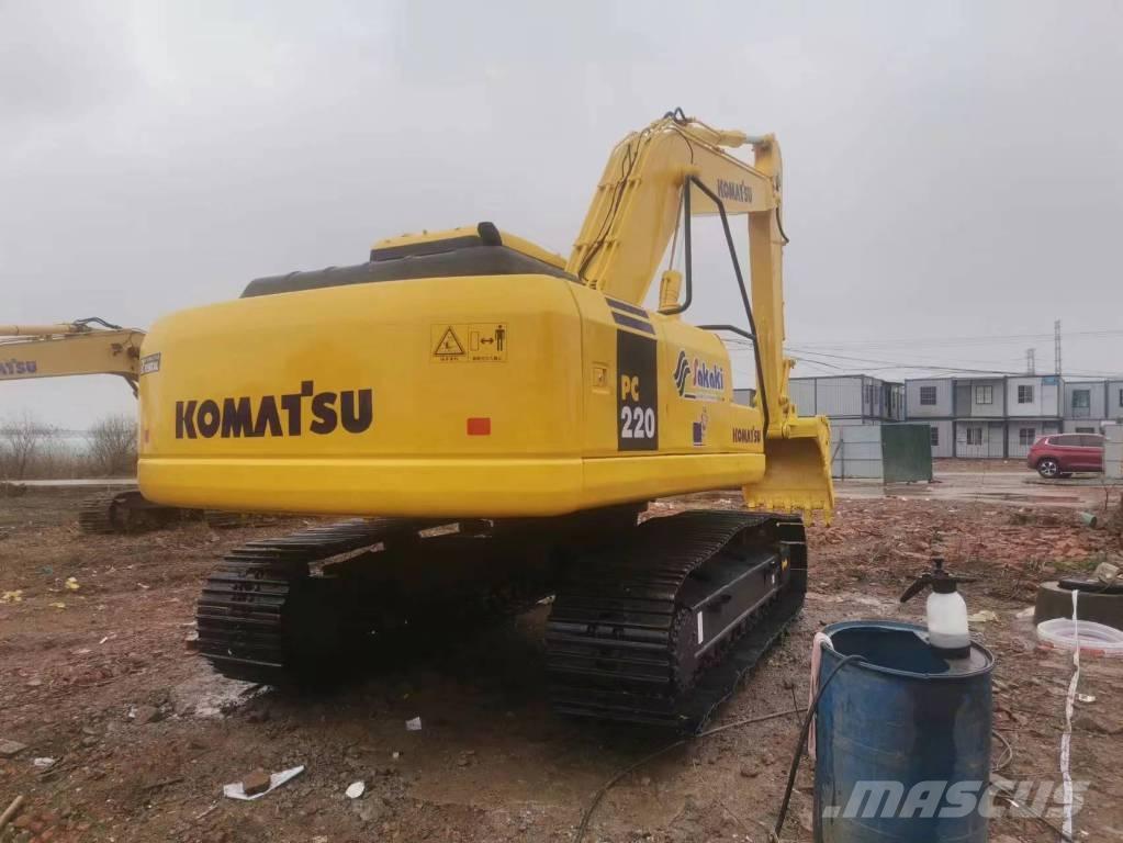 Komatsu pc220-7 Gravemaskiner på larvebånd
