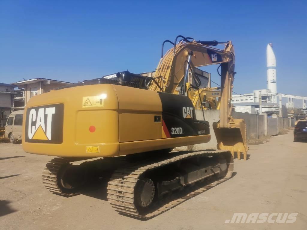 CAT 320 D Gravemaskiner på larvebånd