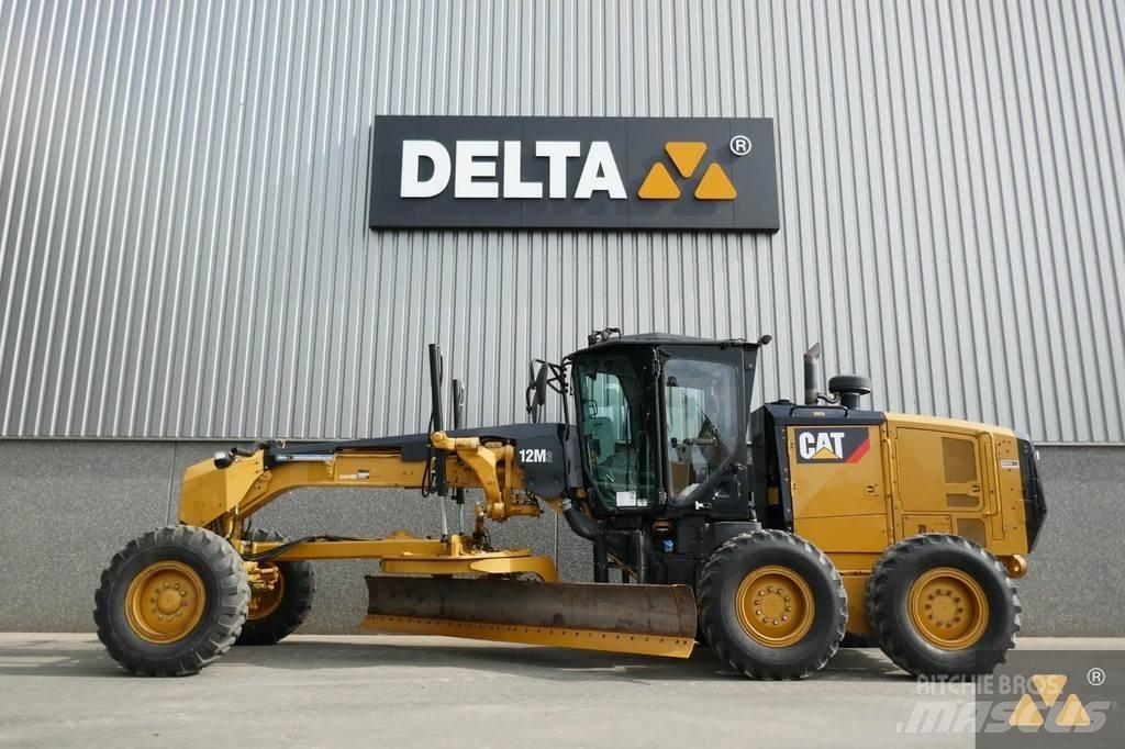 CAT 12M3 Vejhøvle / Gradere