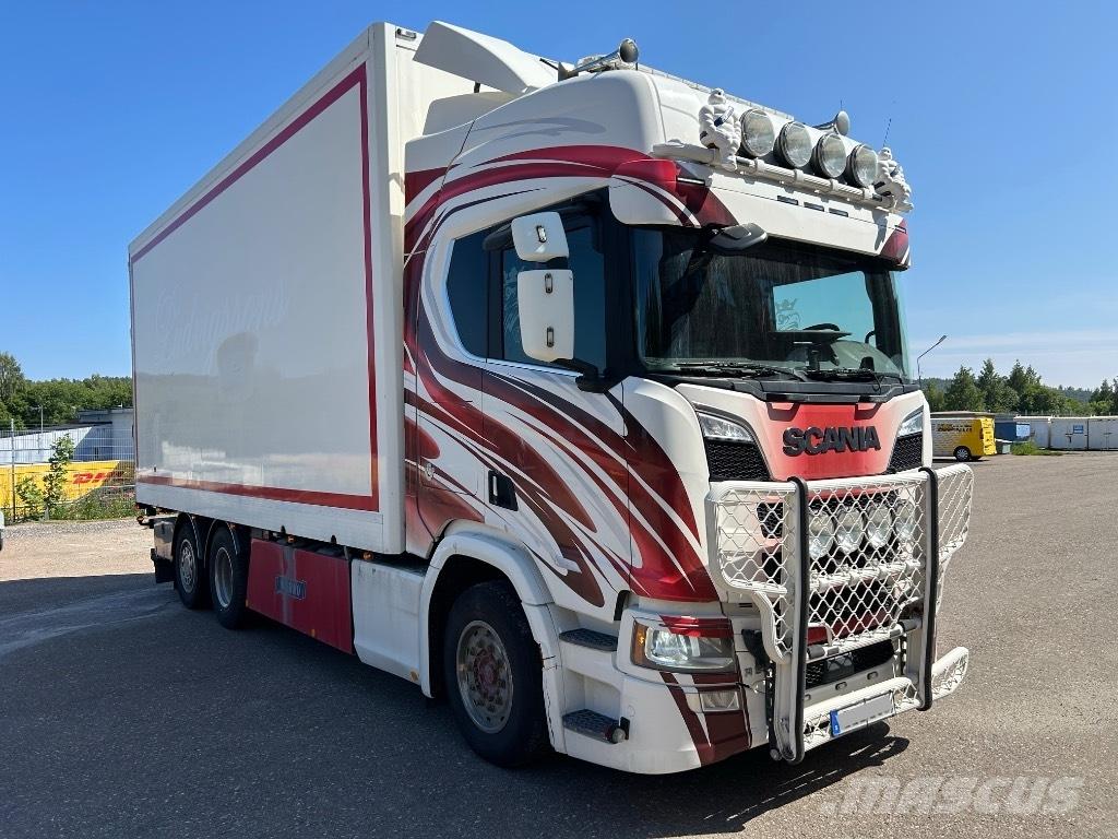 Scania R 650 Fast kasse