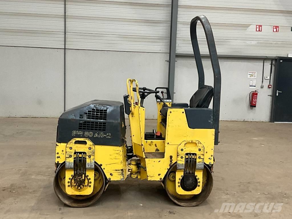 Bomag BW 80 AD-2 Tvilling tromle
