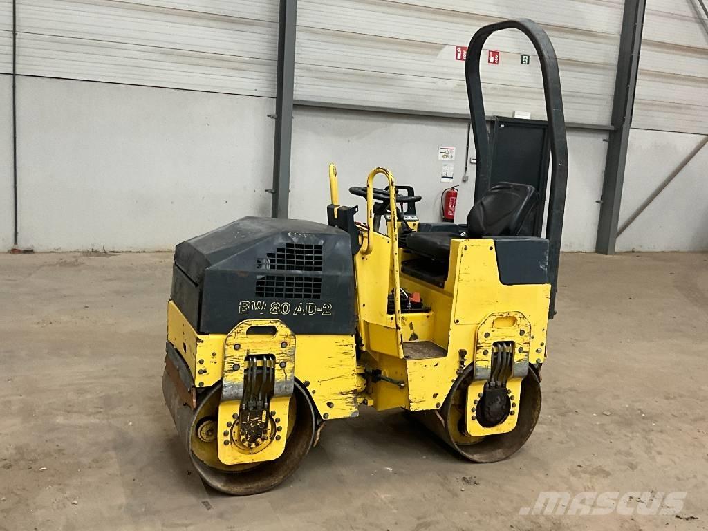 Bomag BW 80 AD-2 Tvilling tromle
