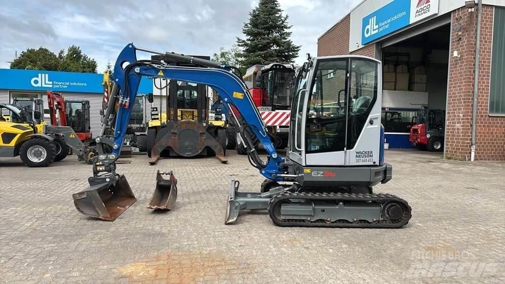 Wacker Neuson EZ36 Minigravemaskiner