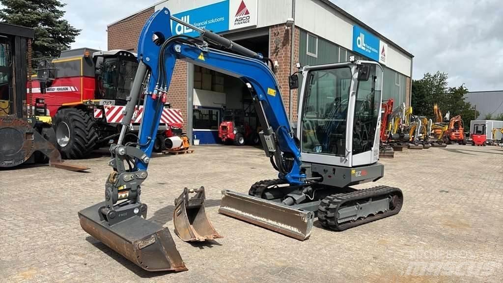 Wacker Neuson EZ36 Minigravemaskiner