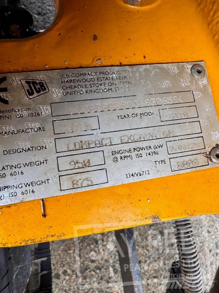 JCB Micro Minigravemaskiner