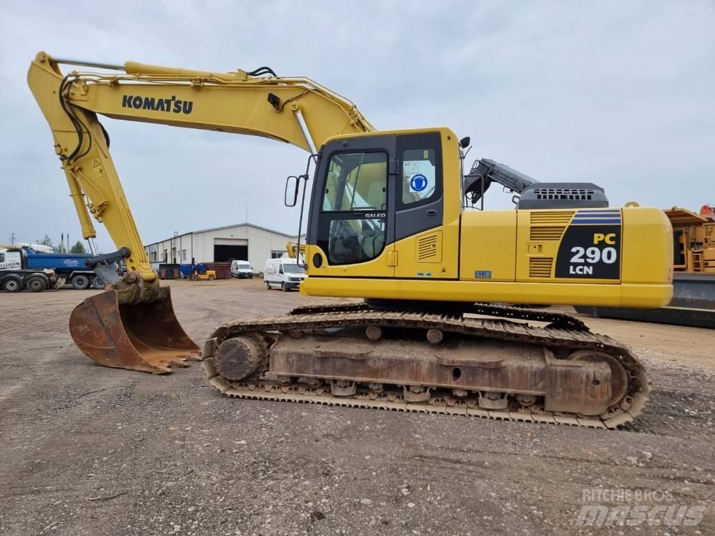 Komatsu PC 290 - 8 Gravemaskiner på larvebånd