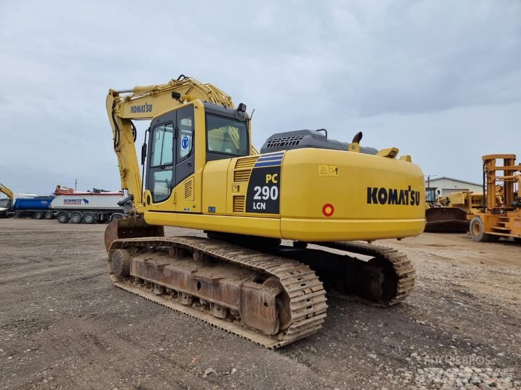 Komatsu PC 290 - 8 Gravemaskiner på larvebånd