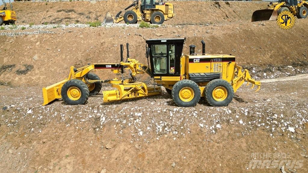CAT 120 H VHP Vejhøvle / Gradere