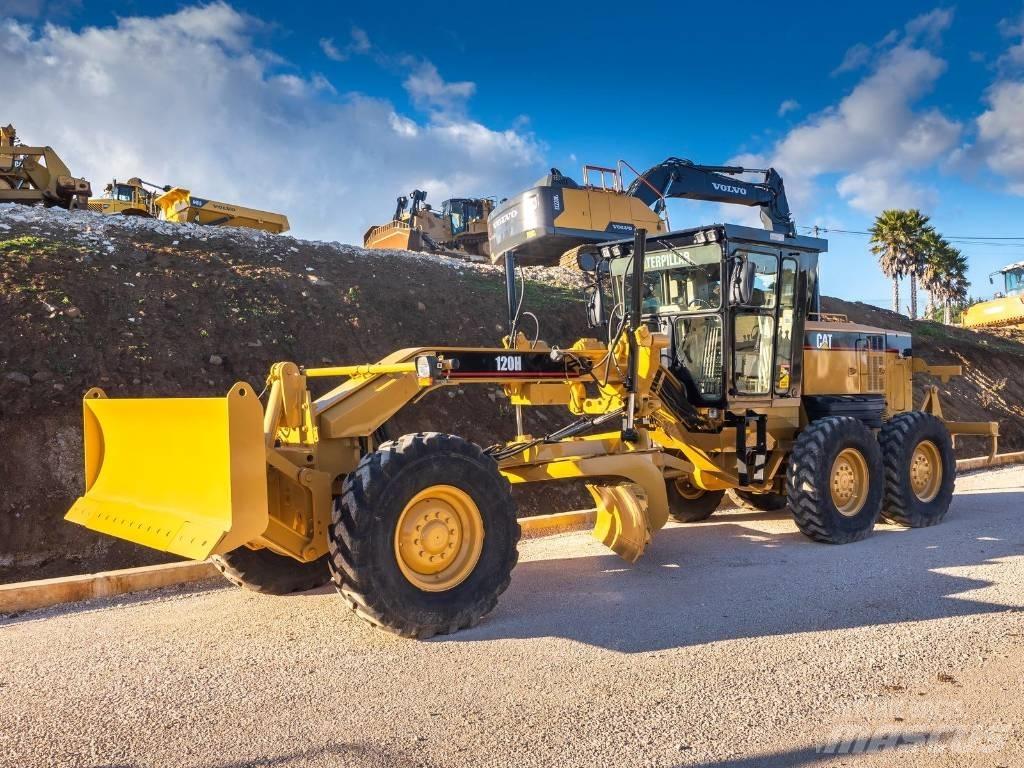 CAT 120 H VHP Vejhøvle / Gradere