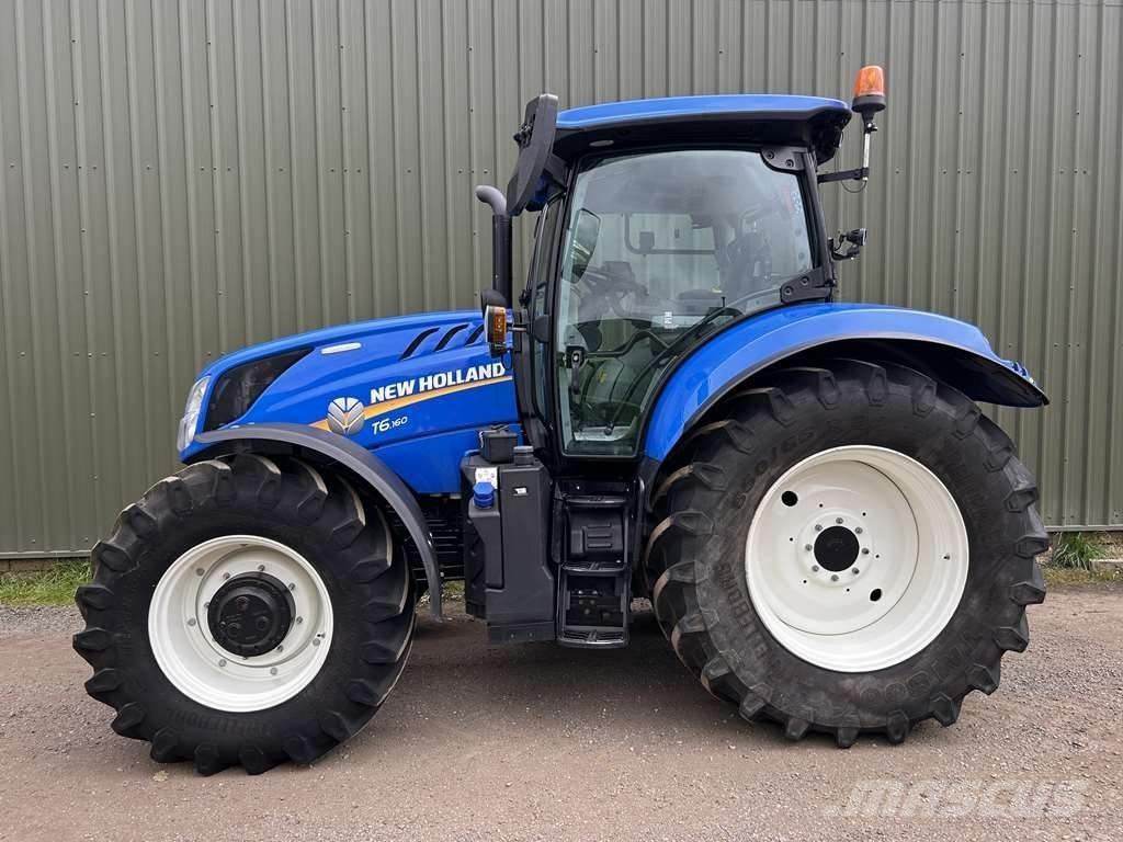 New Holland T6.160 Traktorer