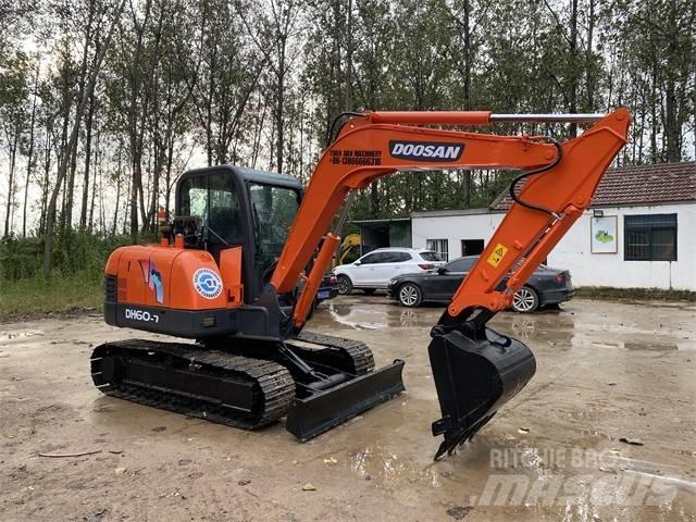 Doosan DH60-7 Minigravemaskiner