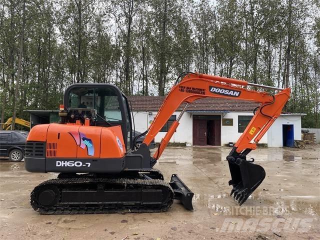 Doosan DH60-7 Minigravemaskiner