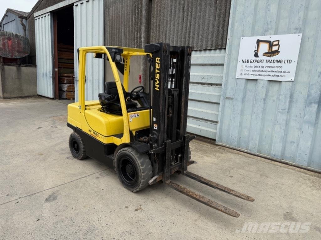 Hyster H 3.5 Diesel gaffeltrucks