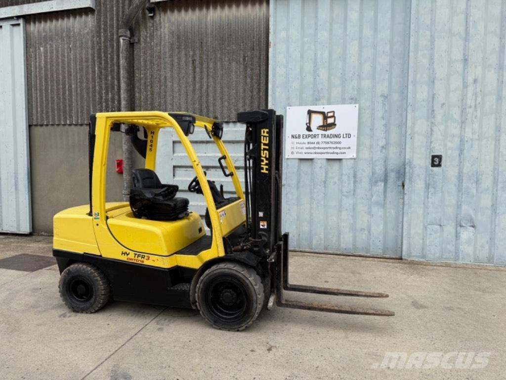 Hyster H 3.5 Diesel gaffeltrucks