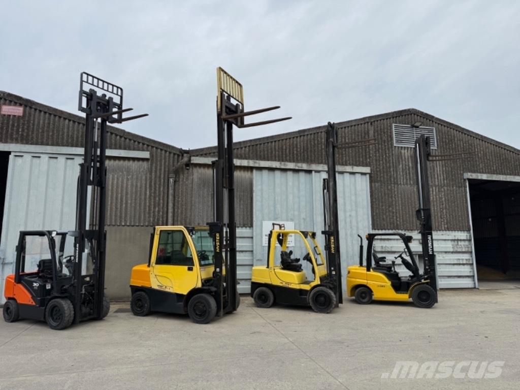 Hyster H 3.5 Diesel gaffeltrucks