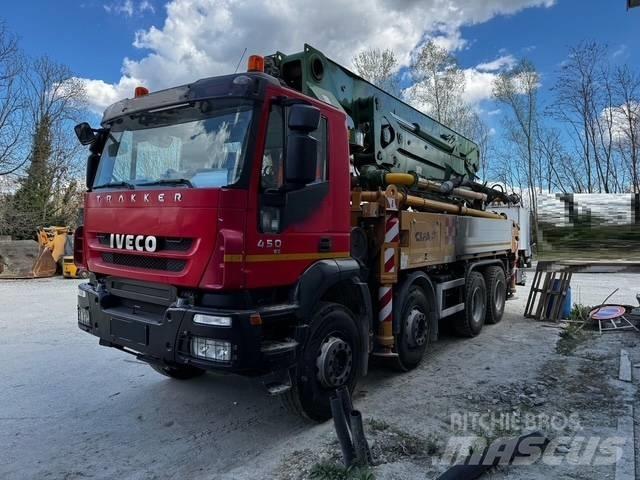 Iveco Trekker 450 Betonpumper
