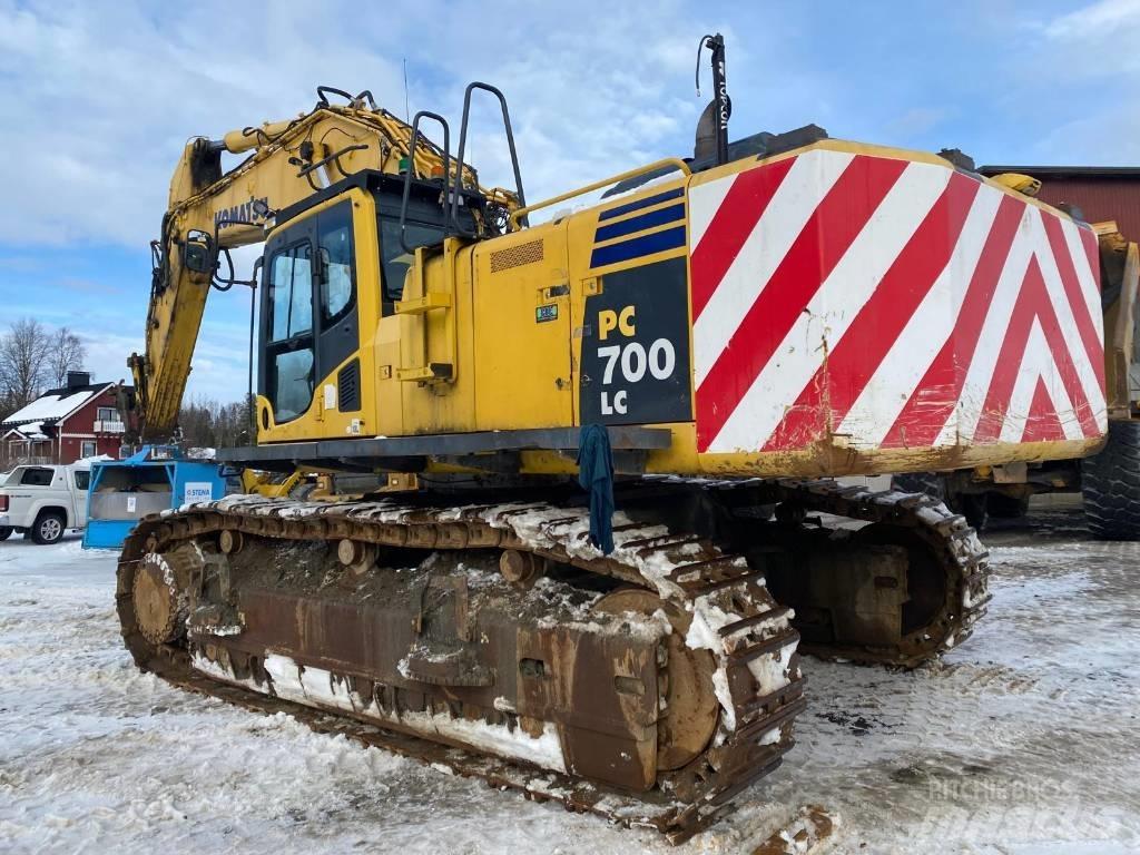 Komatsu PC 700-8EO Gravemaskiner på larvebånd