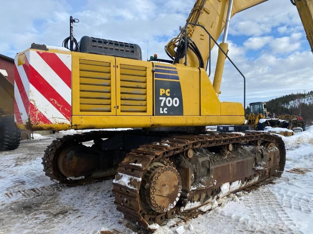 Komatsu PC 700-8EO Gravemaskiner på larvebånd