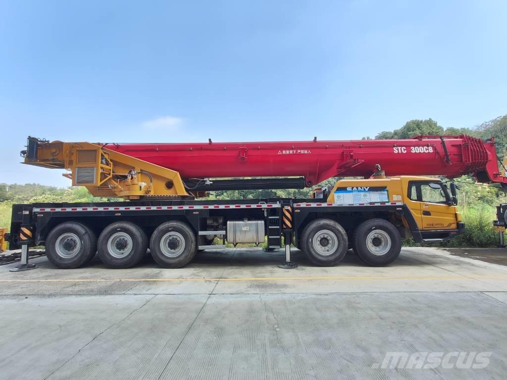 Sany STC1300C8 Kraner til alt terræn