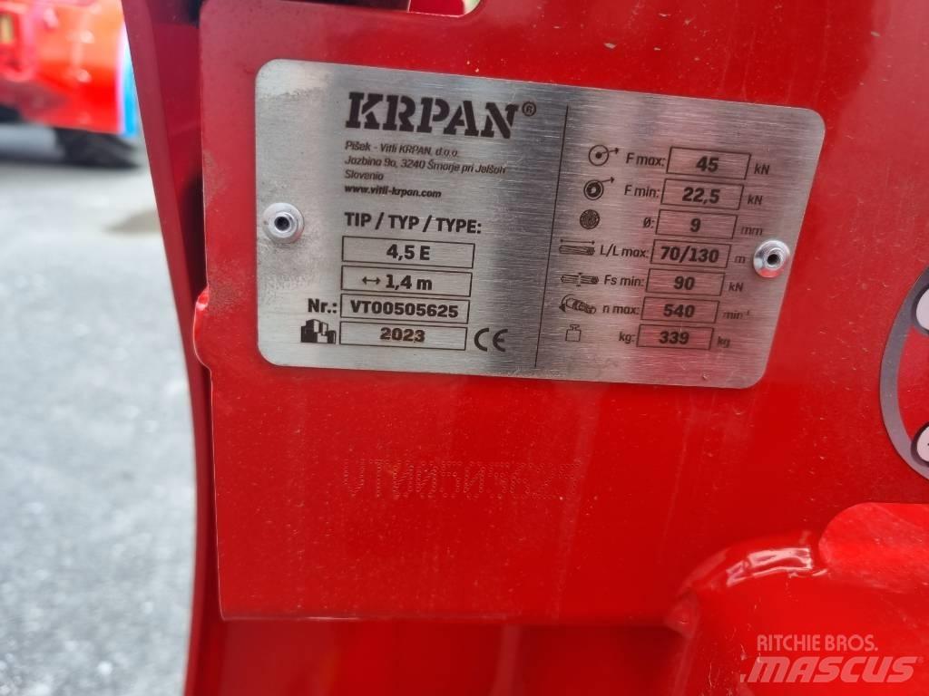 Krpan 4,5E Skovspil
