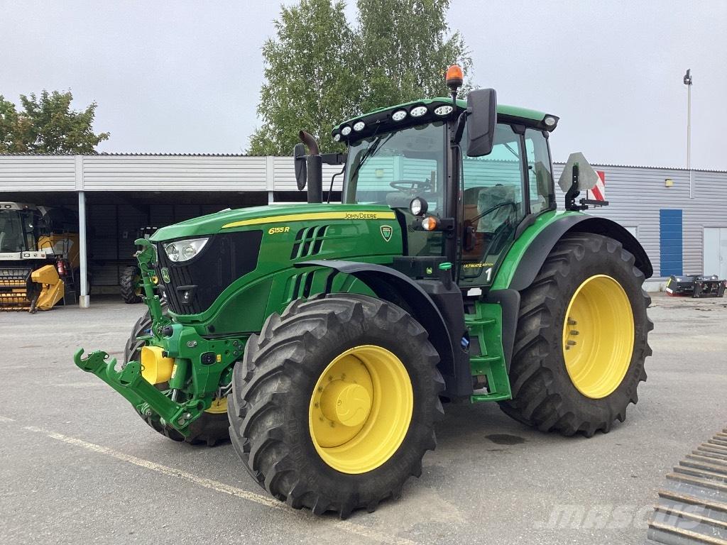 John Deere 6155 R Traktorer