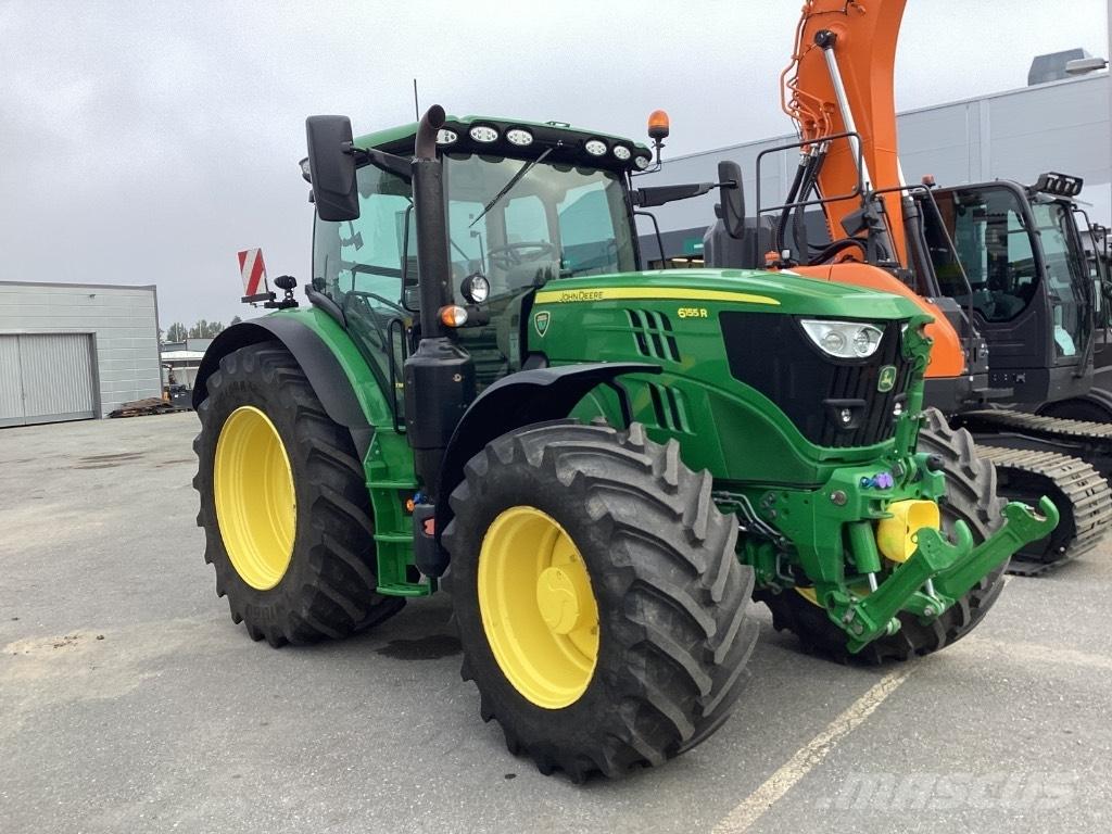 John Deere 6155 R Traktorer