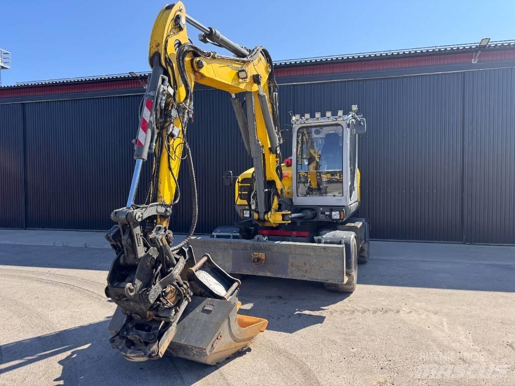 Wacker Neuson EW 100 Gravemaskiner på hjul