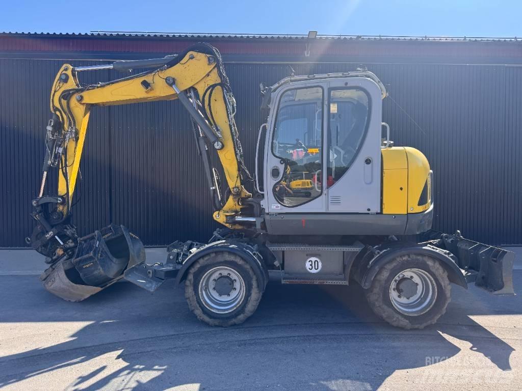 Wacker Neuson EW 100 Gravemaskiner på hjul