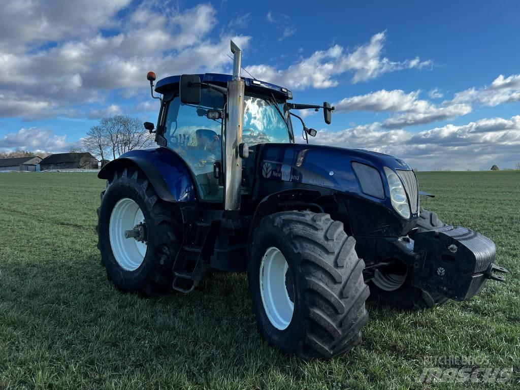 New Holland T 7050 Traktorer