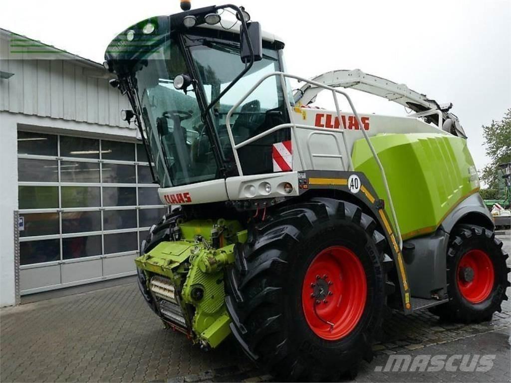 CLAAS jaguar 950 Finsnittere